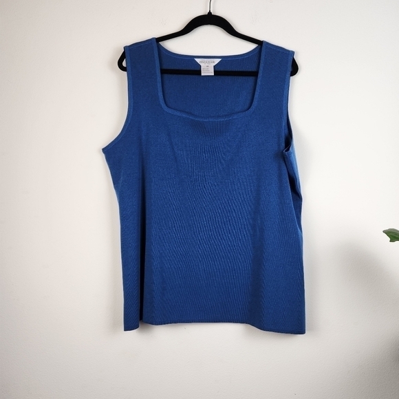 Exclusively Misook Woman 3X top Teal Classic Career Office - Picture 1 of 6